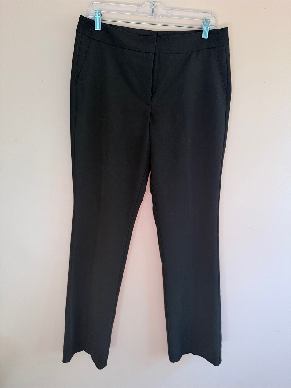 Counterparts Dark Brown Slim Straight Dress Pants